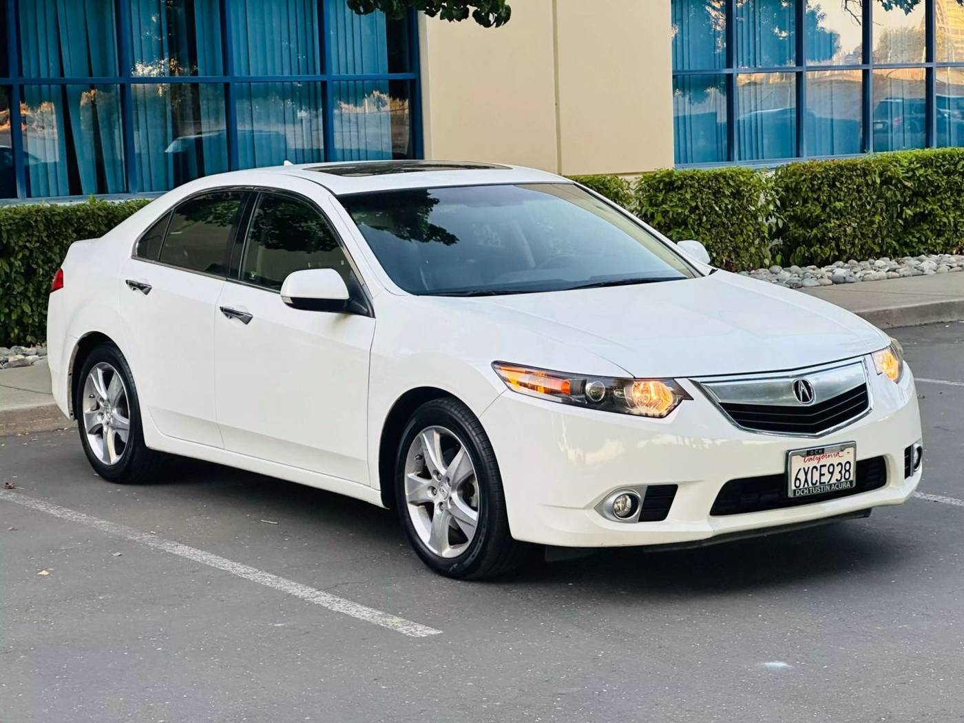 2012 Acura TSX Standard — Sedan — 125,220 mi — West Sacramento, CA