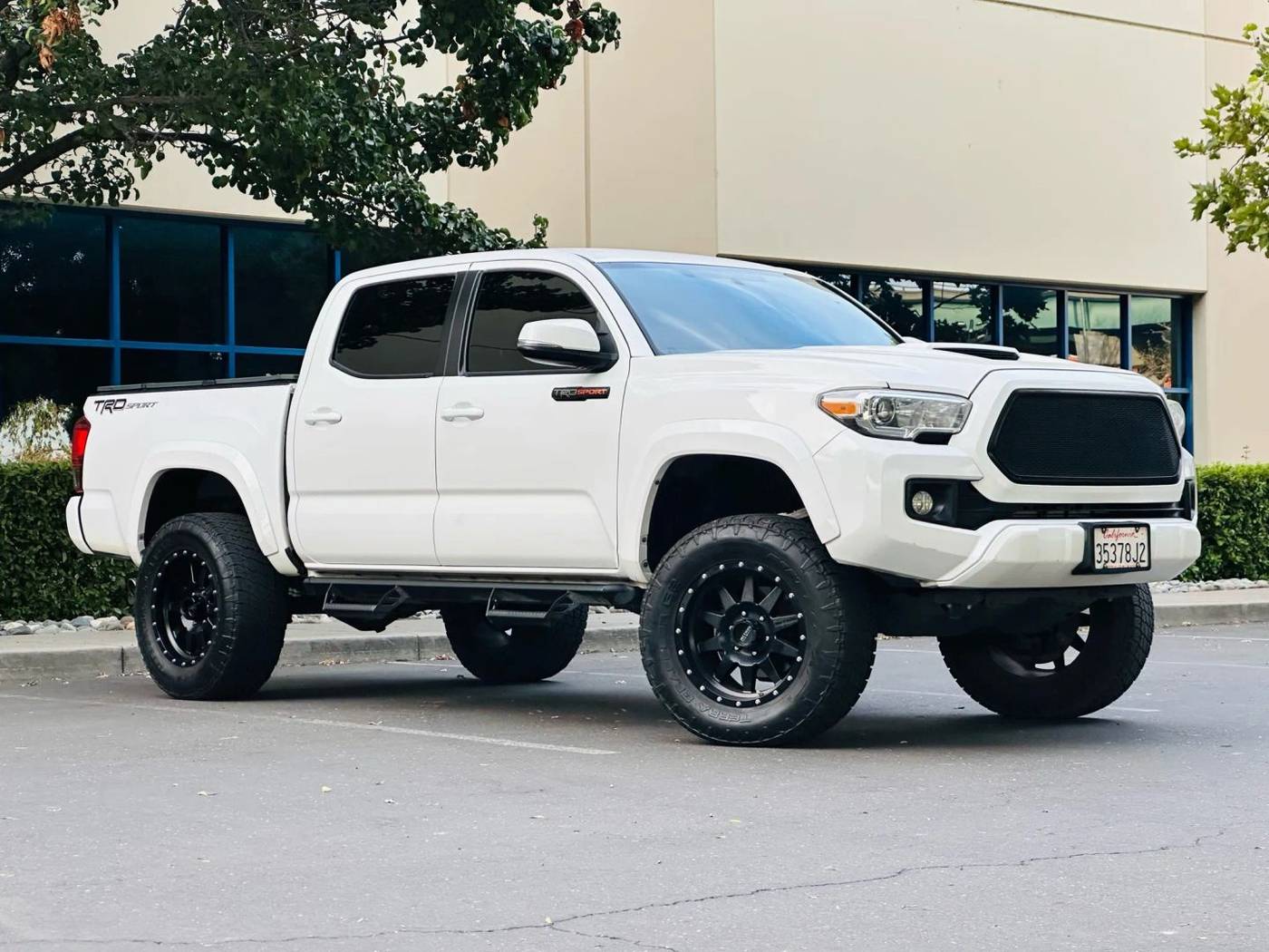 2017 Toyota Tacoma TRD Sport — Pickup Truck — 202,044 mi — west sacramento, CA