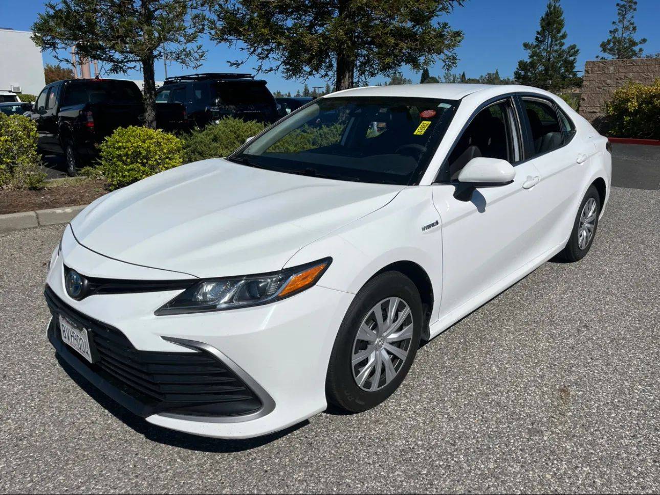 2021 Toyota Camry Hybrid LE — Sedan — 157,408 mi — West Sacramento, CA