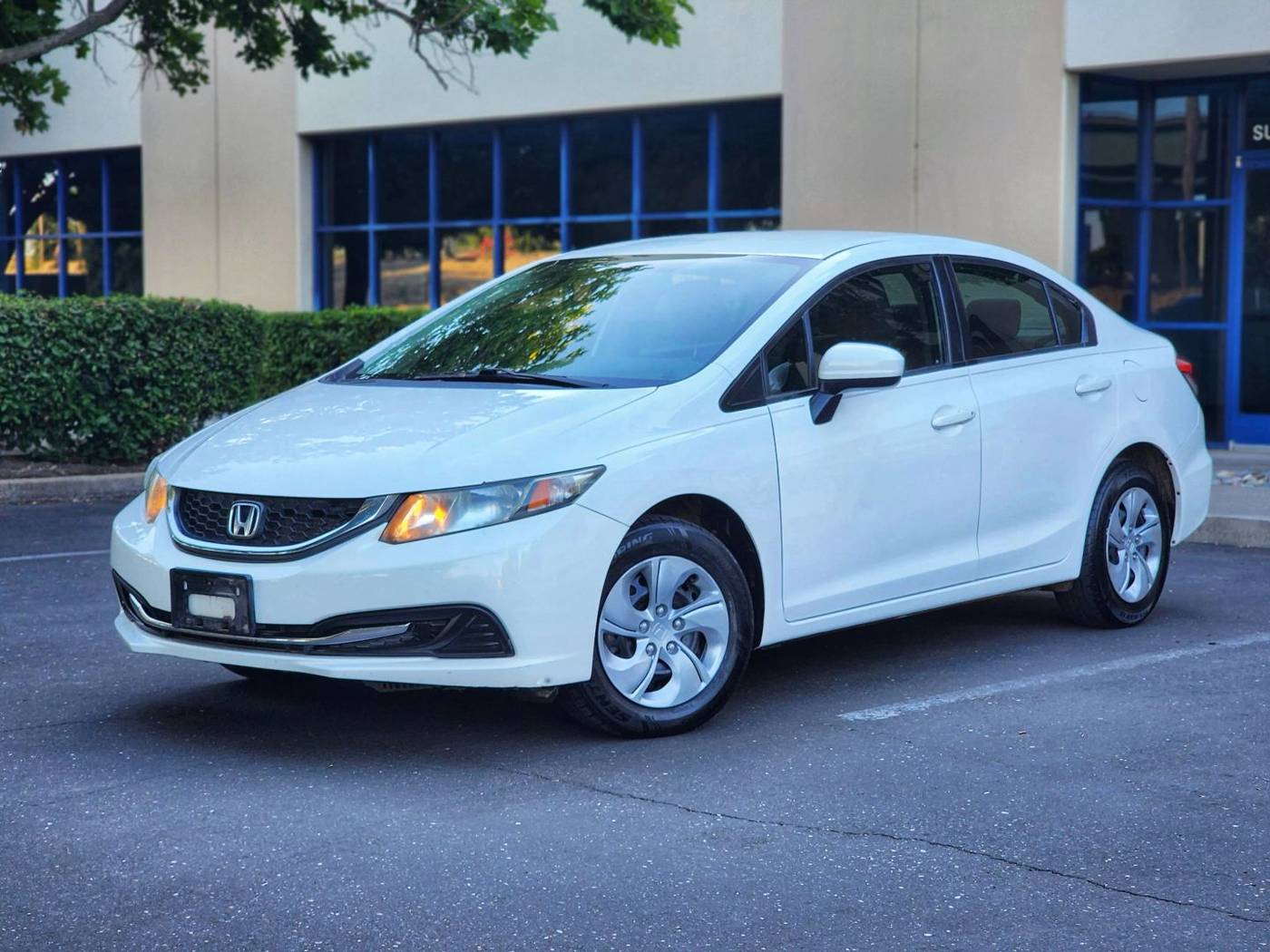 2015 Honda Civic LX — Sedan — 99,390 mi — west sacramento, CA