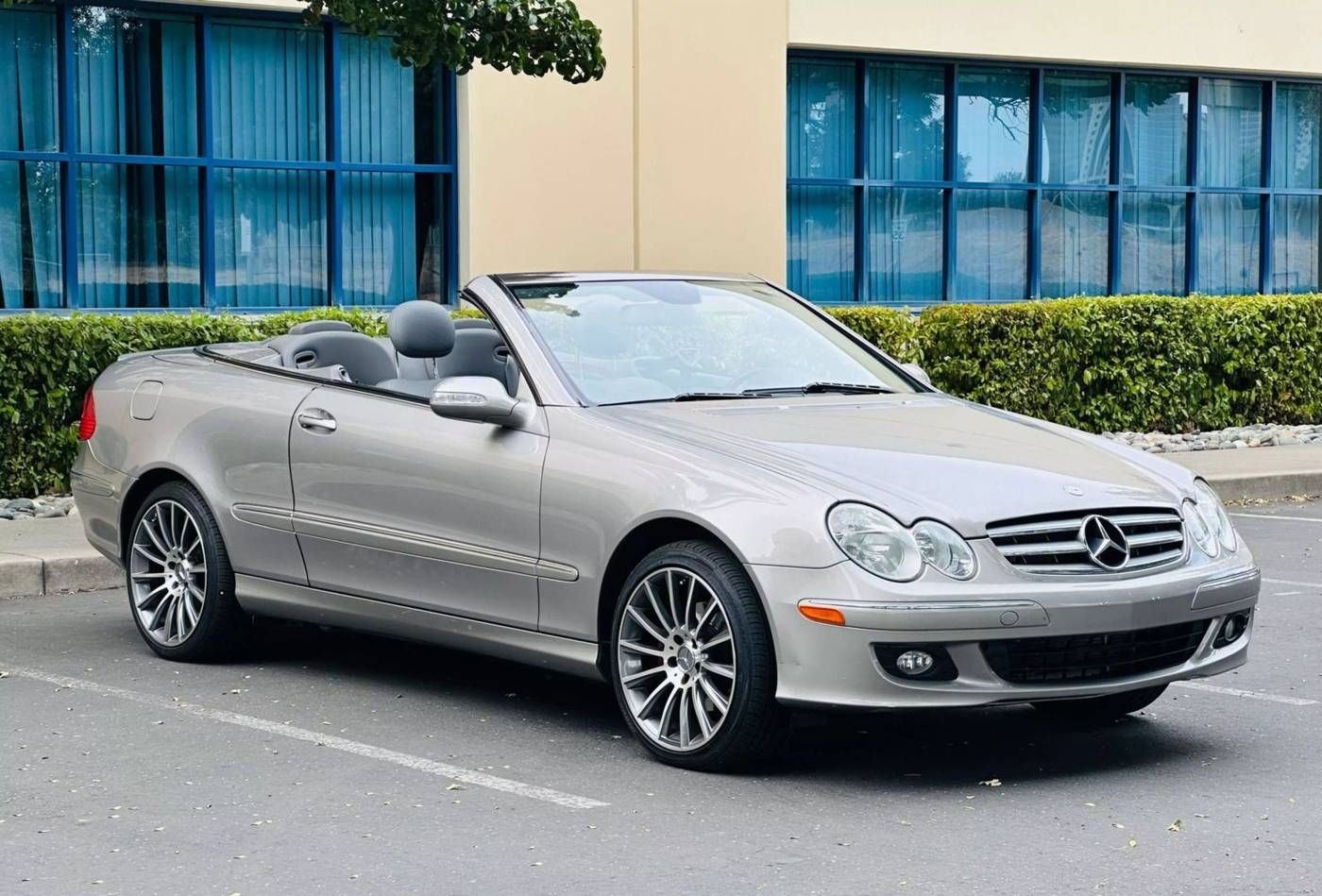 2007 Mercedes-Benz CLK CLK 350 — Convertible — 103,520 mi — West Sacramento, CA