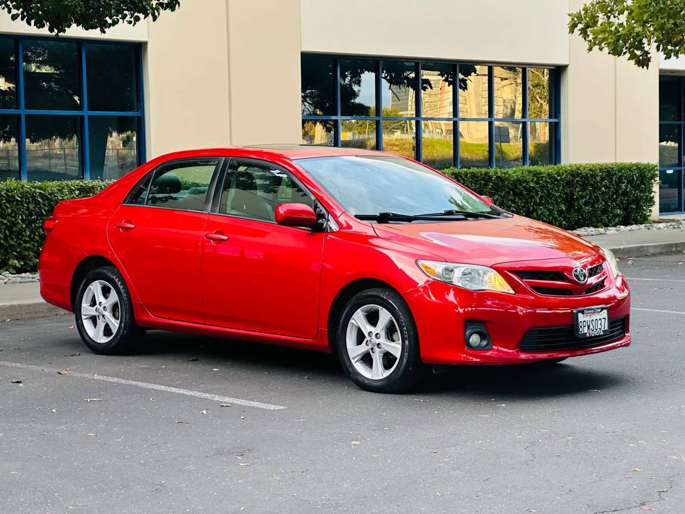 2012 Toyota Corolla LE — Sedan — 141,770 mi — West Sacramento, CA