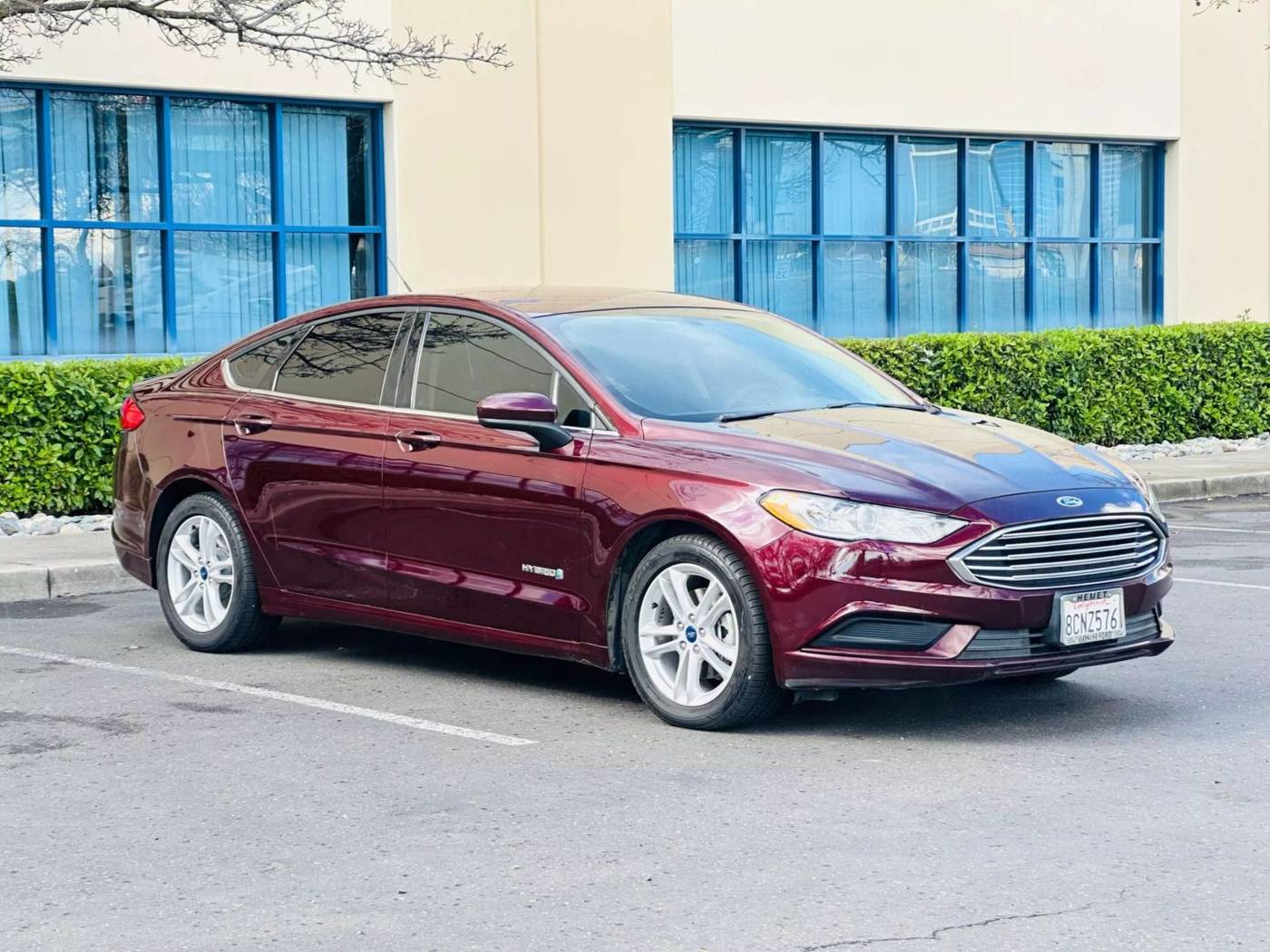 2018 Ford Fusion Hybrid SE — Sedan — 116,138 mi — West Sacramento, CA