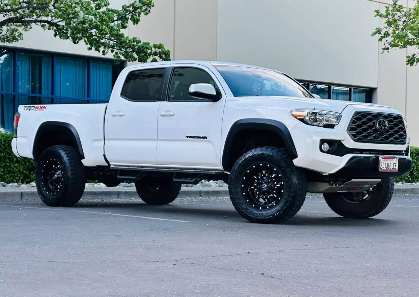 2021 Toyota Tacoma TRD Off Road — Pickup Truck — 35,557 mi — West Sacramento, CA