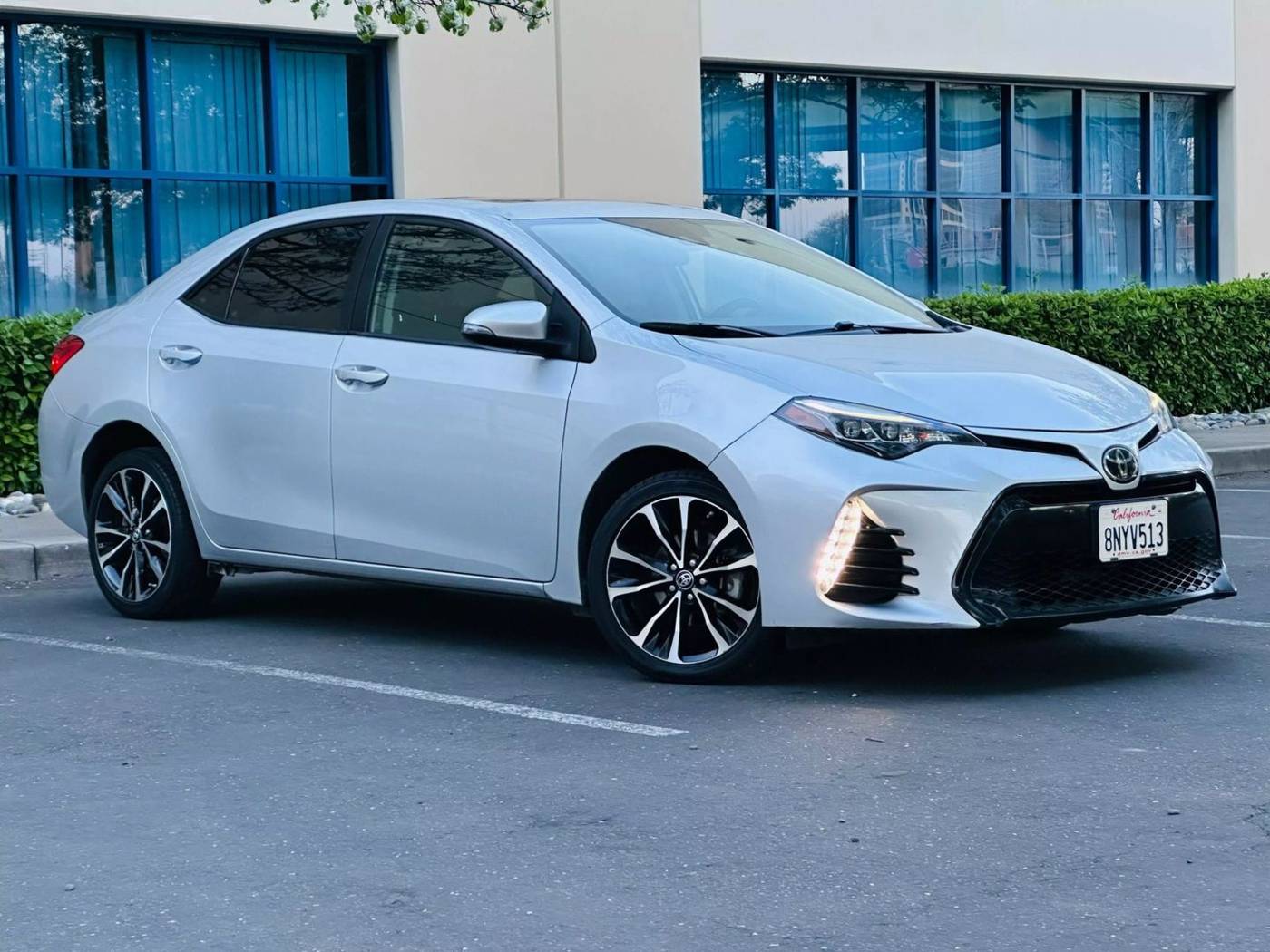 2018 Toyota Corolla XSE — Sedan — 174,041 mi — west sacramento, CA