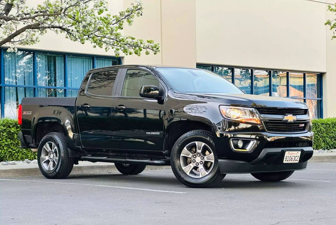 2016 Chevrolet Colorado Z71 — Pickup Truck — 97,859 mi — WEST SACRAMENTO, CA