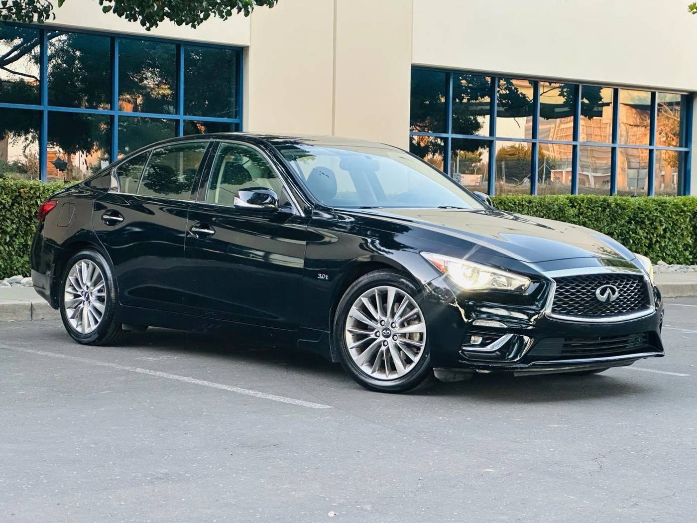 2019 INFINITI Q50 3.0t LUXE — Sedan — 32,278 mi — West Sacramento, CA