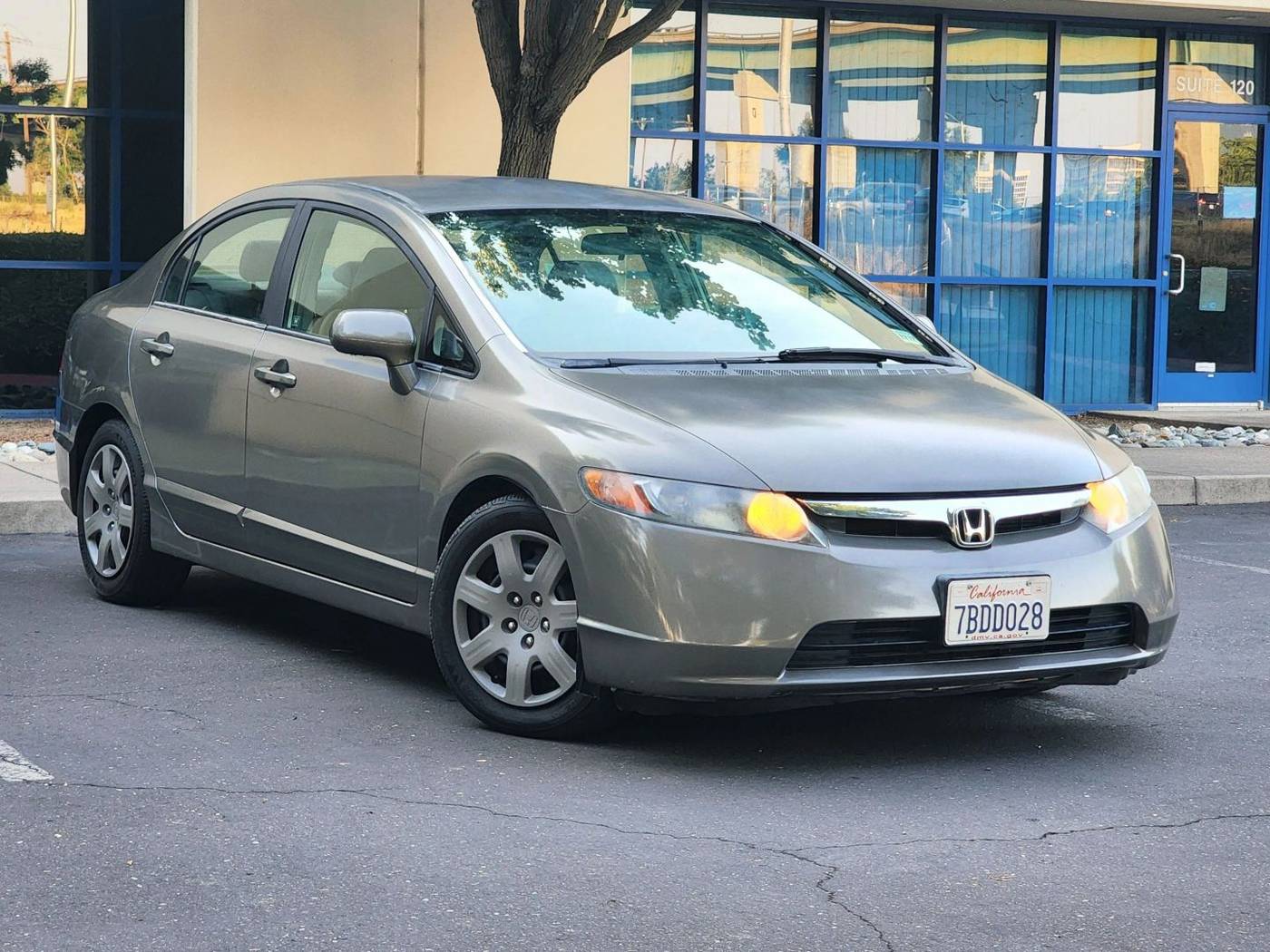 2007 Honda Civic LX — Sedan — 125,889 mi — west sacramento, CA