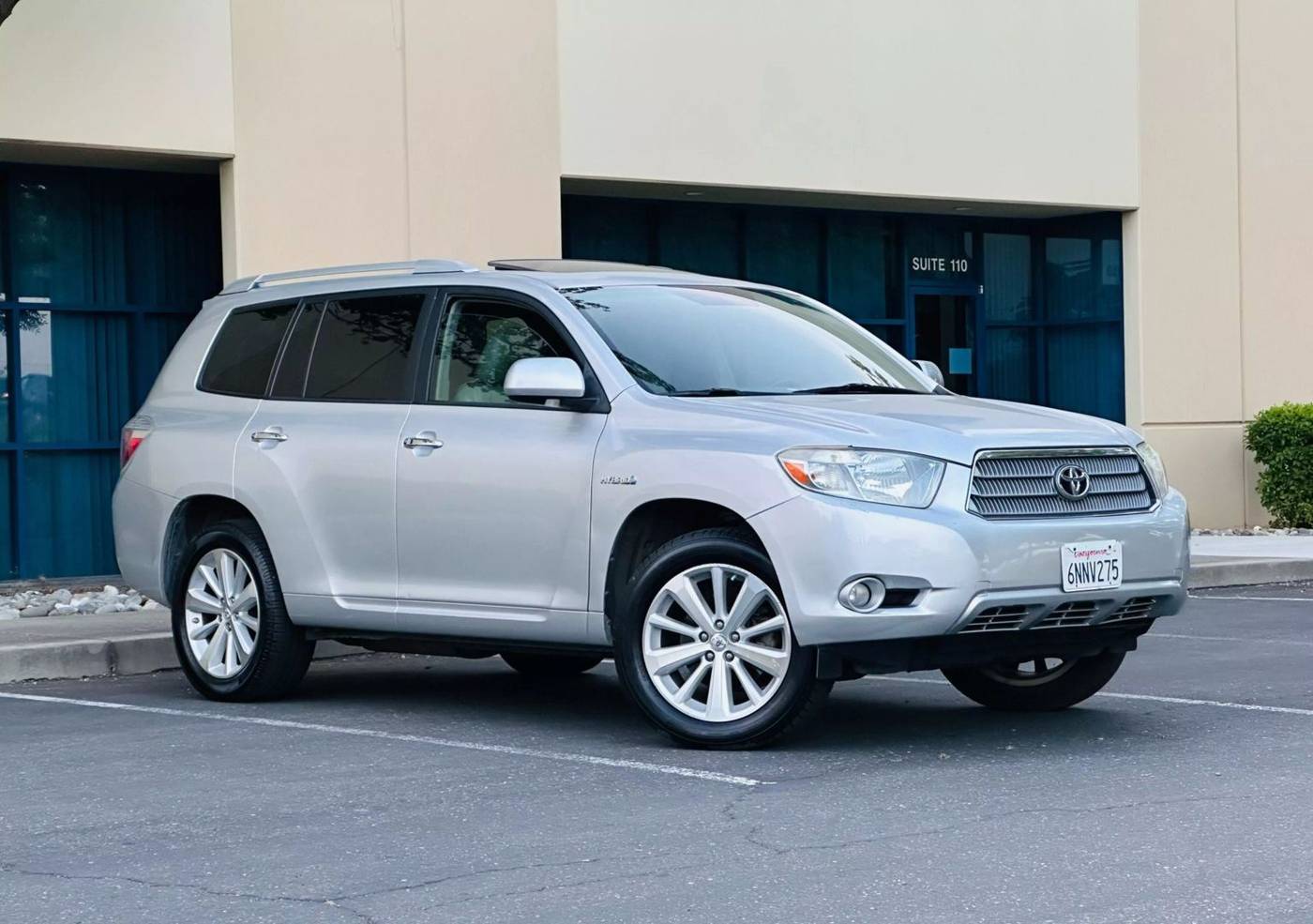 2009 Toyota Highlander Hybrid Limited — SUV — 213,174 mi — WEST SACRAMENTO, CA