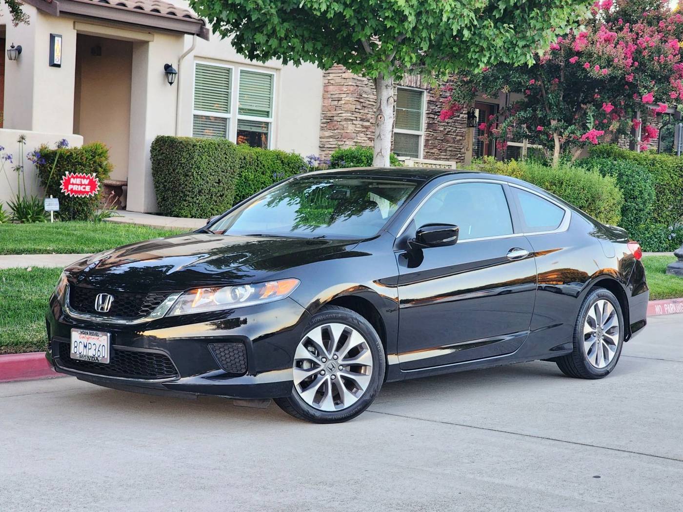 2015 Honda Accord LX-S — Coupe — 87,686 mi — WEST SACRAMENTO, CA