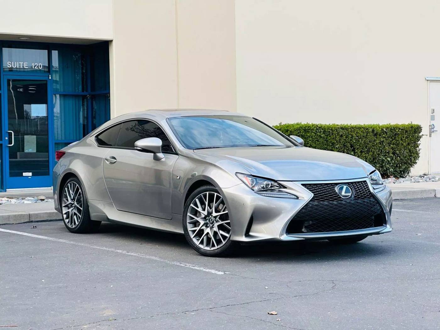 2017 Lexus RC RC Turbo — Coupe — 74,997 mi — West Sacramento, CA