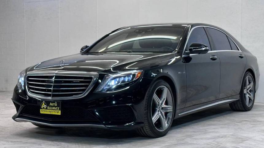 2015 Mercedes-Benz S-Class S 63 AMG — Sedan — 93,818 mi — Houston, TX