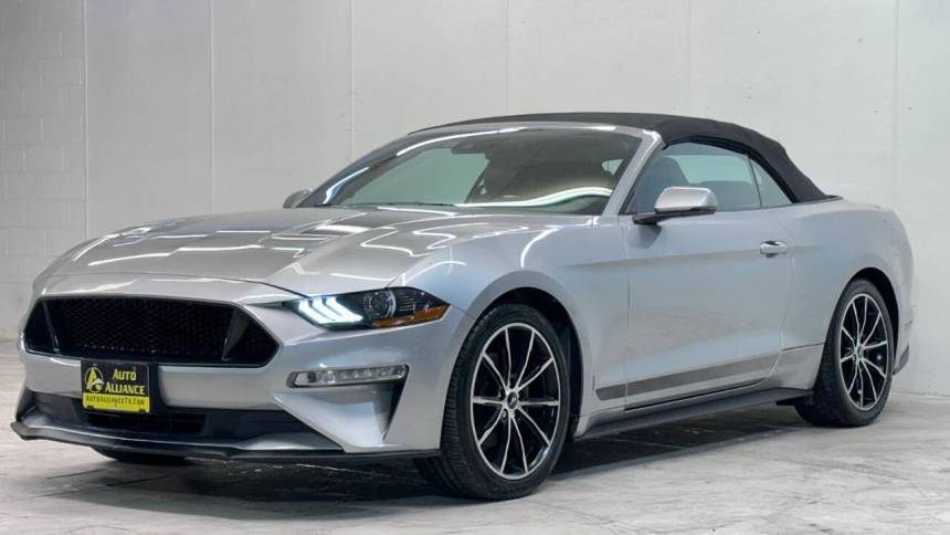 2020 Ford Mustang EcoBoost Premium — Convertible — 78,167 mi — Houston, TX