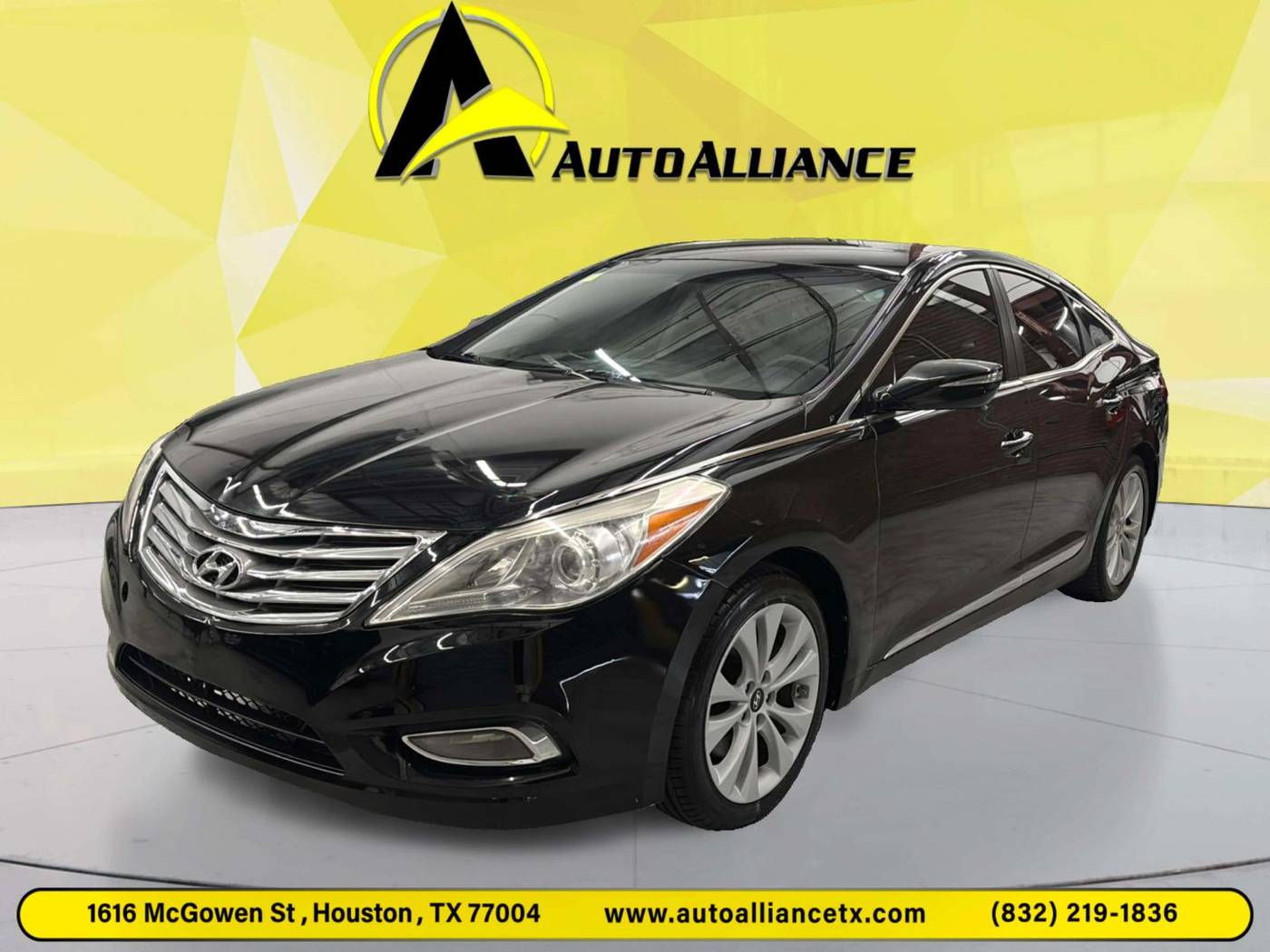 2013 Hyundai Azera Base — Sedan — 78,466 mi — Houston, TX