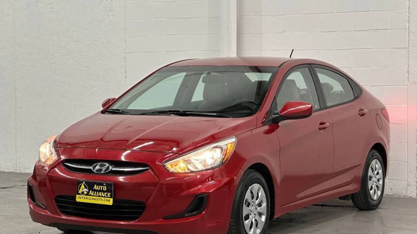 2017 Hyundai Accent SE — Sedan — 63,720 mi — Houston, TX