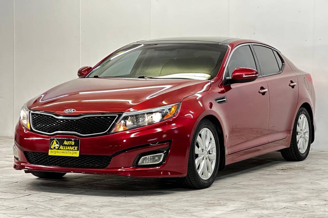2015 Kia Optima EX — Sedan — 101,150 mi — Houston, TX