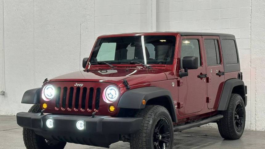 2012 Jeep Wrangler Sport — SUV — 73,666 mi — Houston, TX