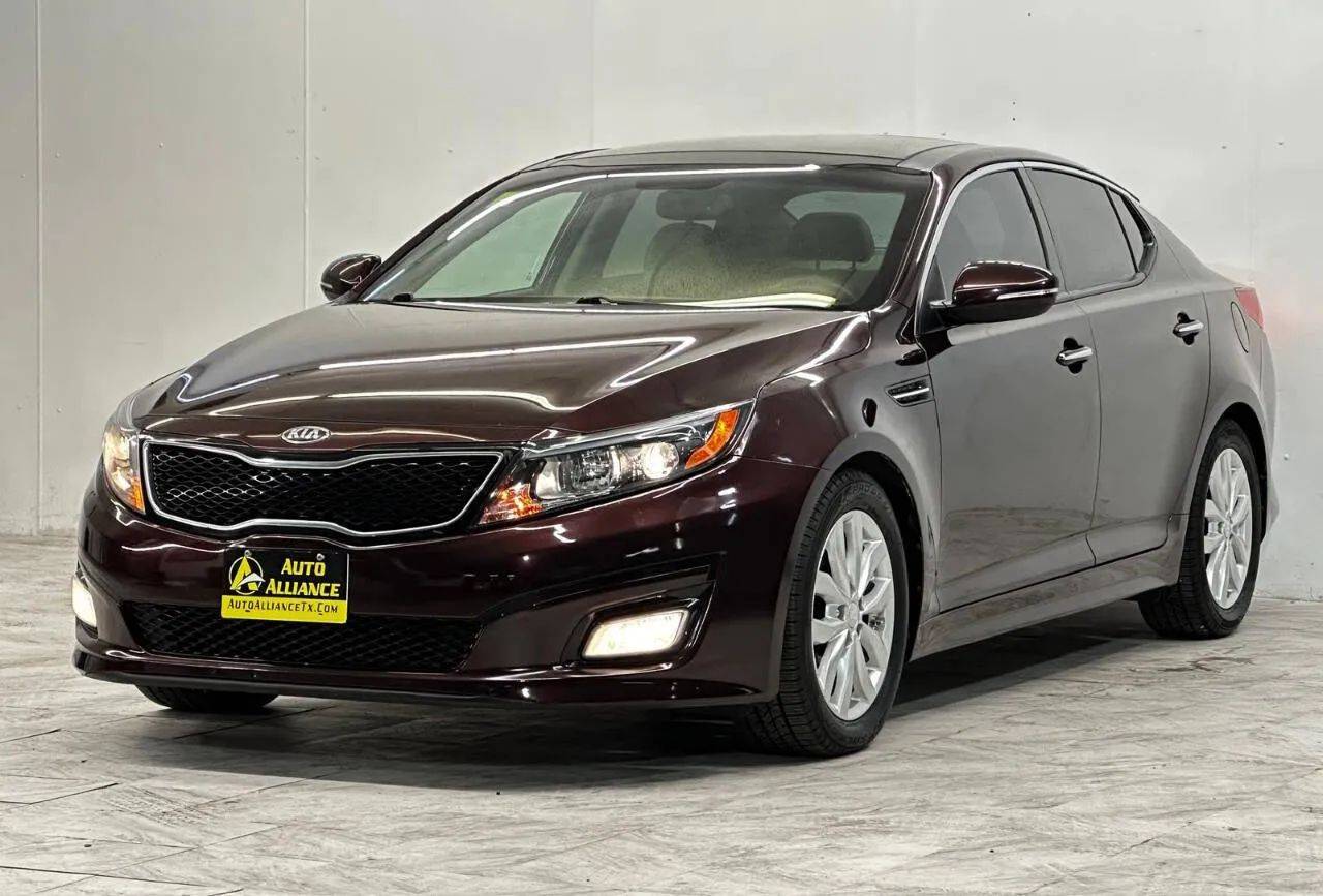 2014 Kia Optima EX — Sedan — 124,849 mi — Houston, TX