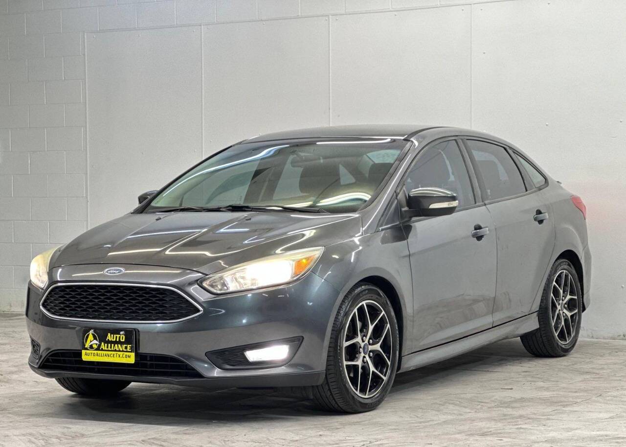 2015 Ford Focus SE — Sedan — 95,474 mi — Houston, TX