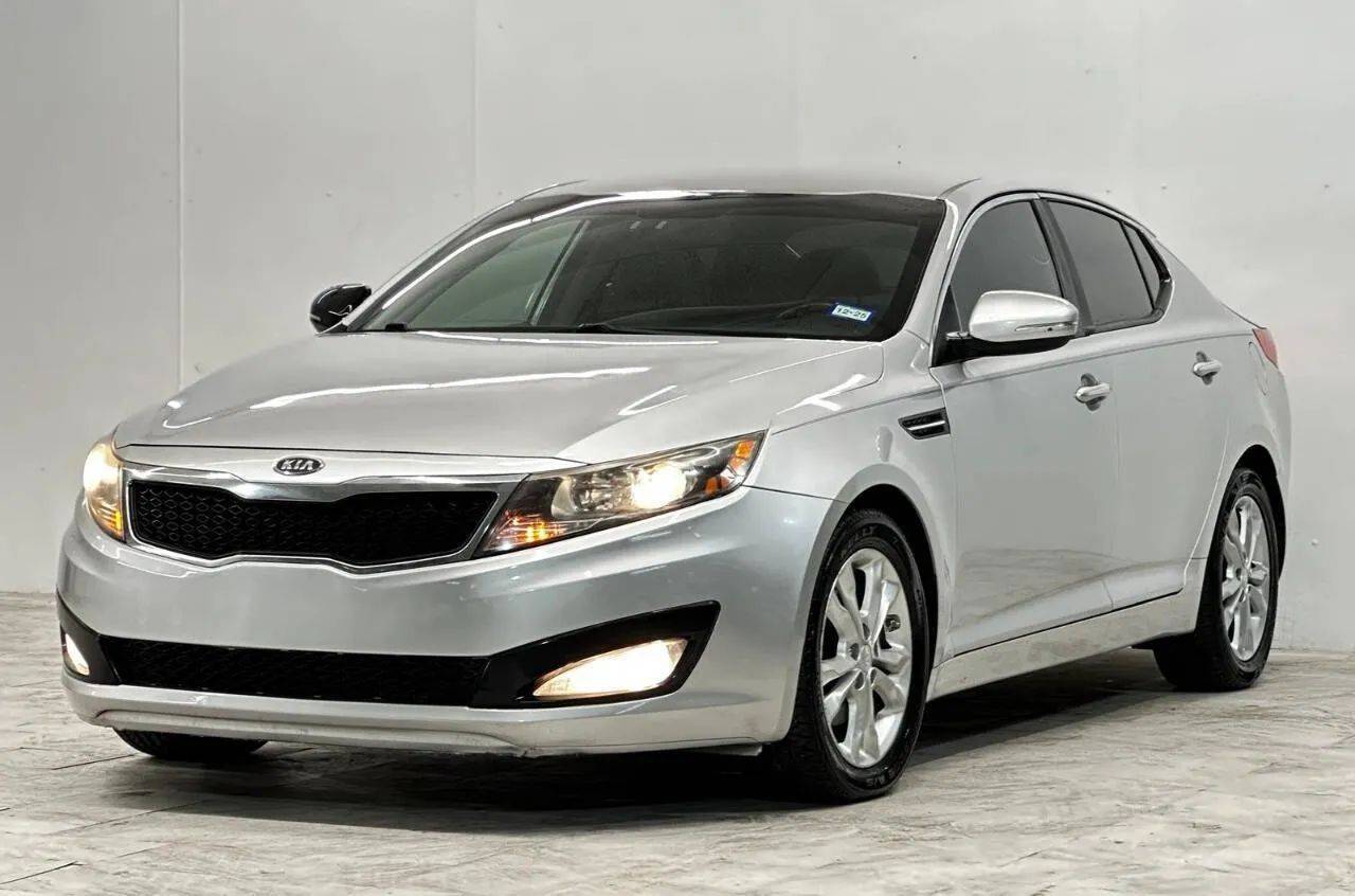 2012 Kia Optima EX — Sedan — 151,891 mi — Houston, TX