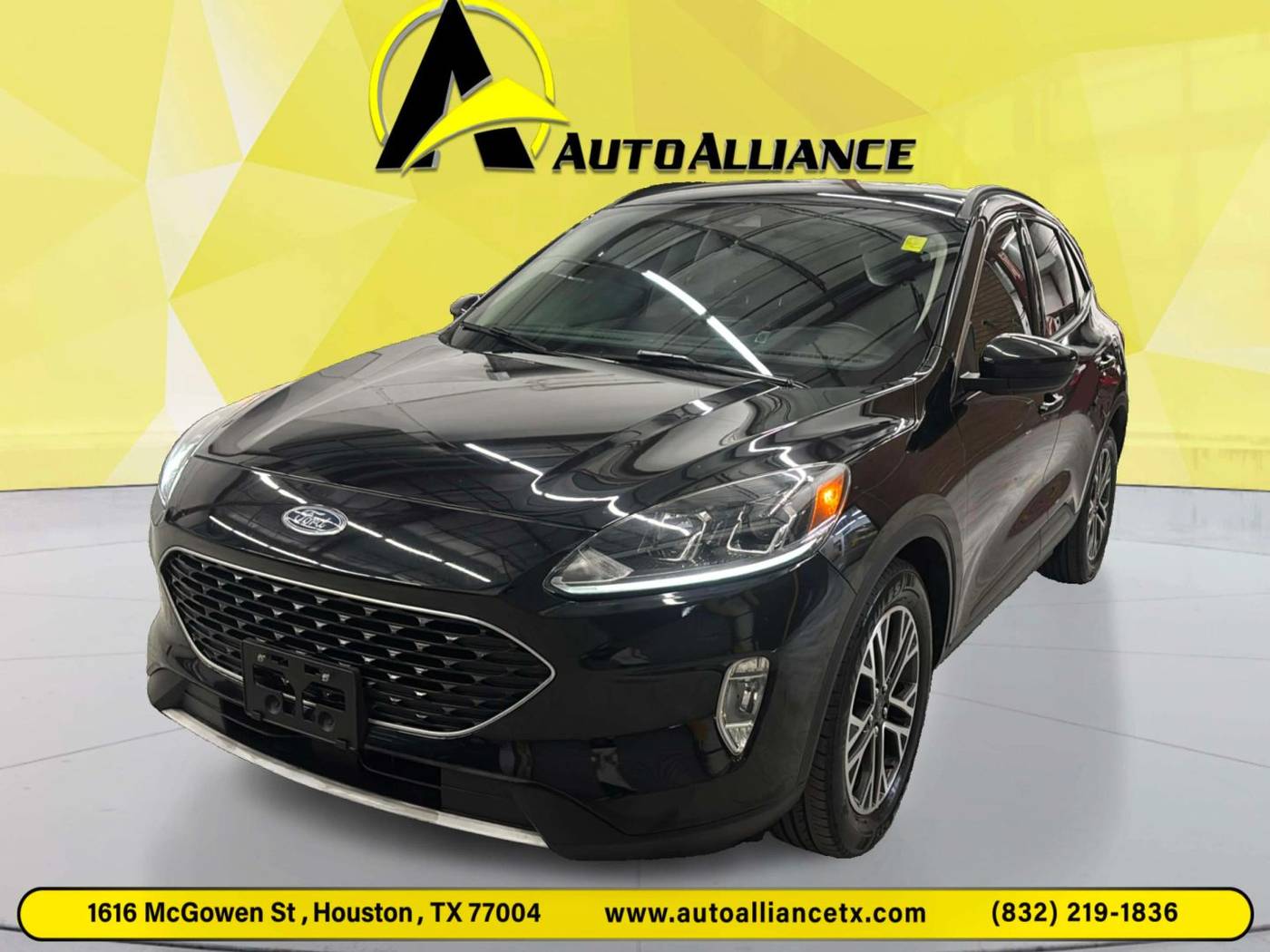 2020 Ford Escape SEL — SUV — 78,297 mi — Houston, TX