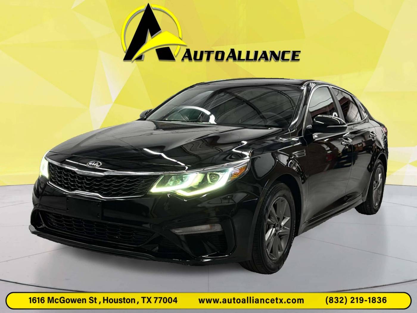 2019 Kia Optima LX — Sedan — 106,154 mi — Houston, TX