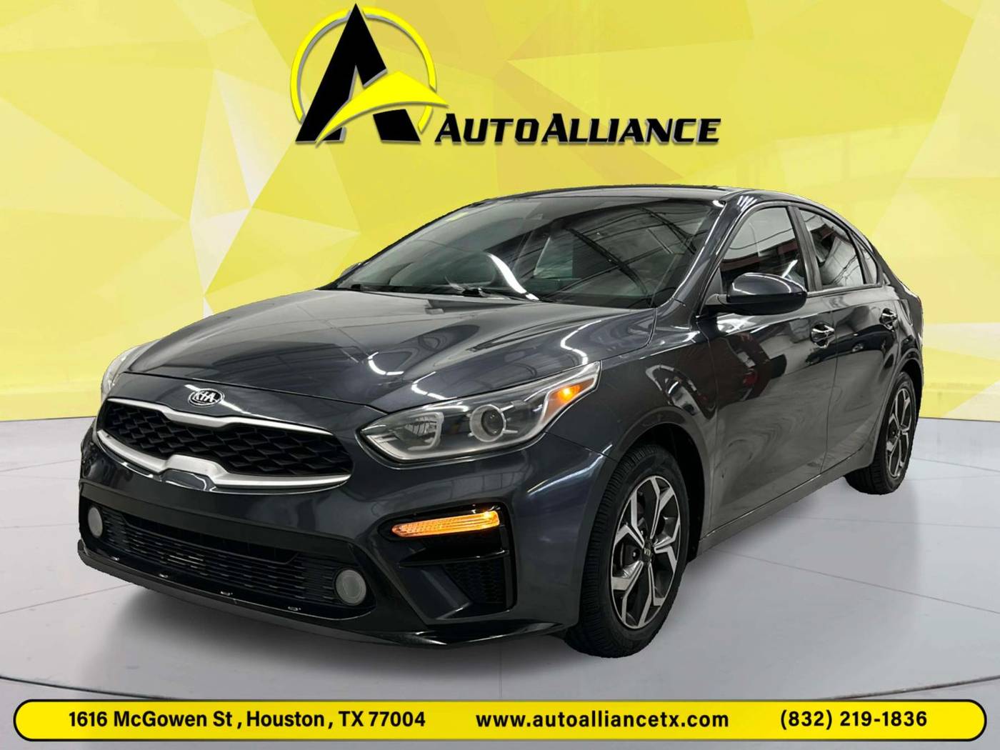 2019 Kia Forte LXS — Sedan — 107,068 mi — Houston, TX