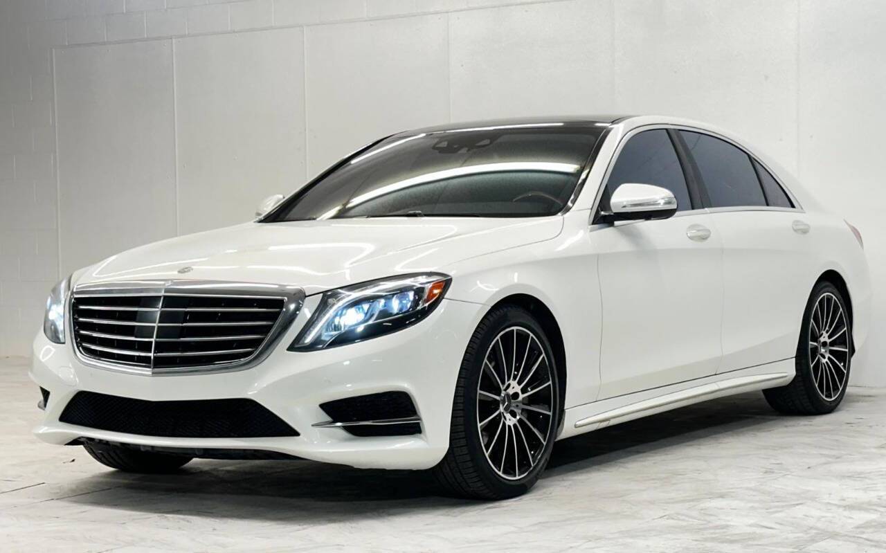 2015 Mercedes-Benz S-Class S 550 — Sedan — 79,909 mi — Houston, TX