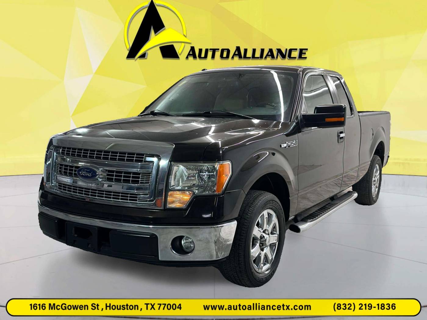 2013 Ford F-150 XLT — Pickup Truck — 48,154 mi — Houston, TX