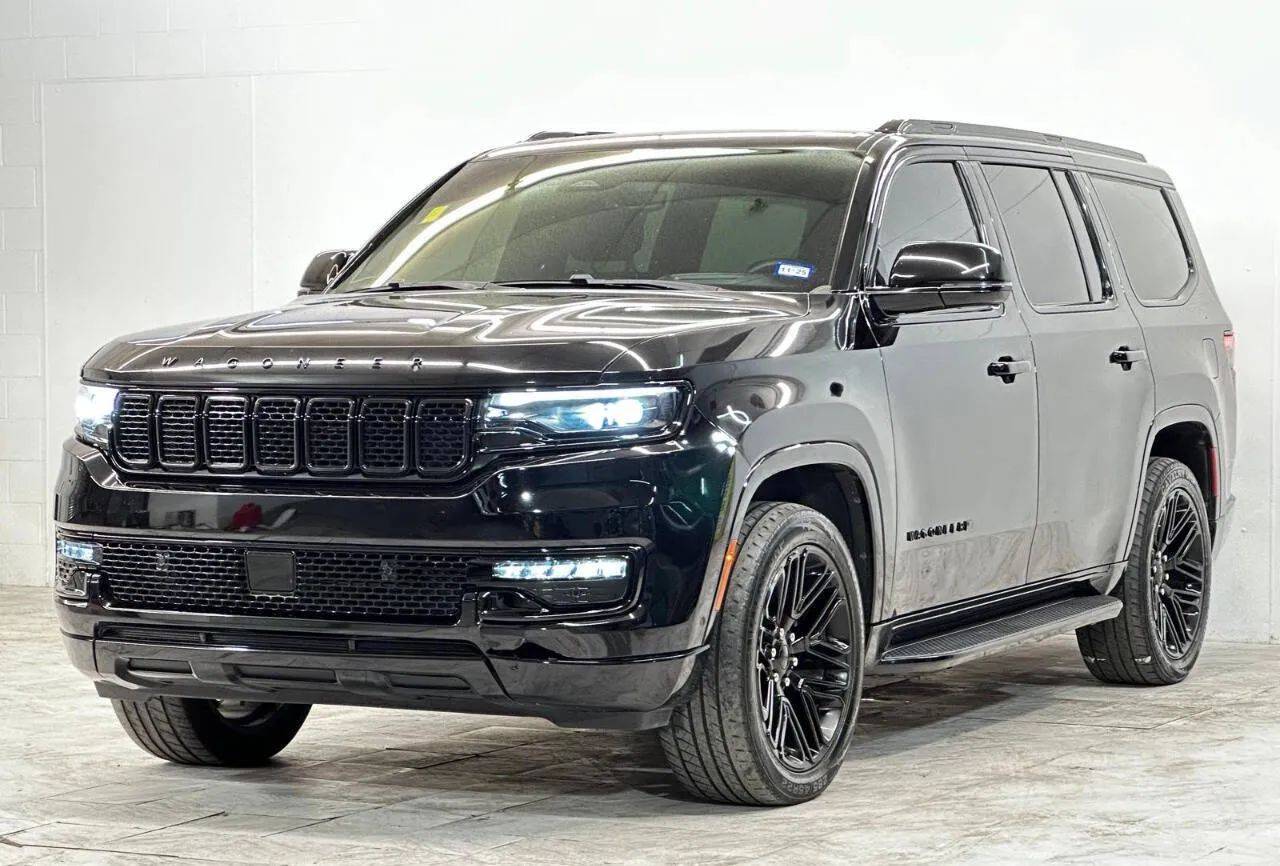 2022 Jeep Wagoneer Series III Carbide — SUV — 73,015 mi — Houston, TX