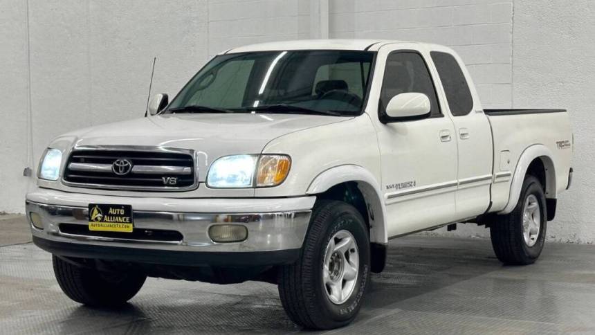 2002 Toyota Tundra Limited — Pickup Truck — 265,582 mi — Houston, TX