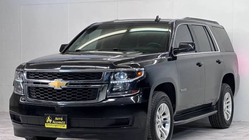 2018 Chevrolet Tahoe LT — SUV — 138,096 mi — Houston, TX