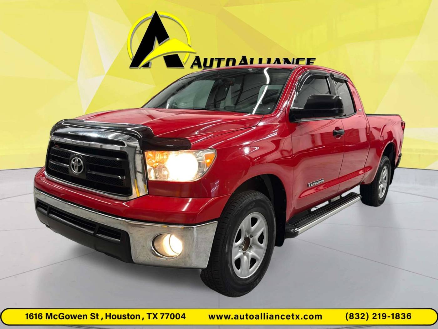 2011 Toyota Tundra Base