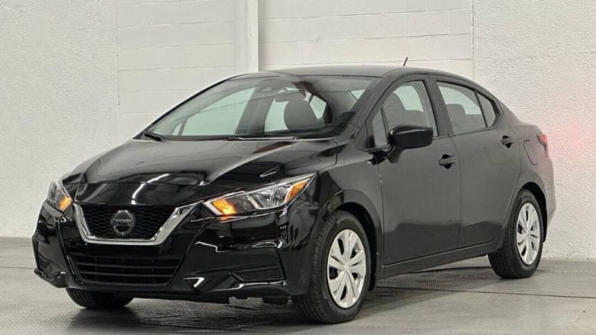 2021 Nissan Versa S — Sedan — 109,821 mi — Houston, TX