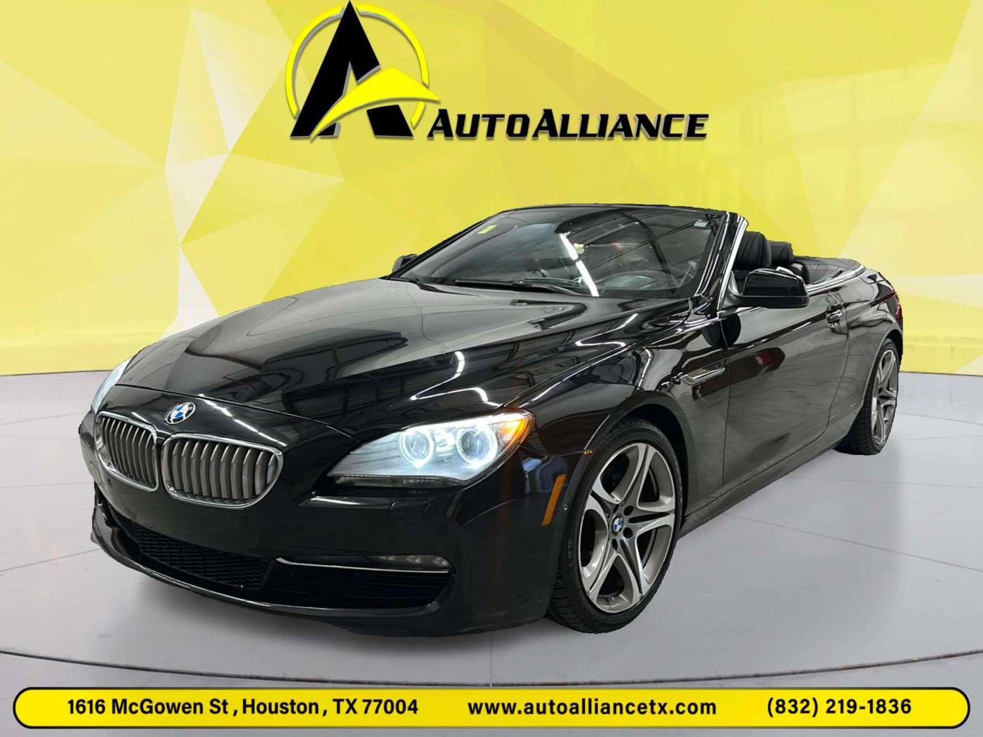 2012 BMW 6 Series 650i — Convertible — 148,789 mi — Houston, TX