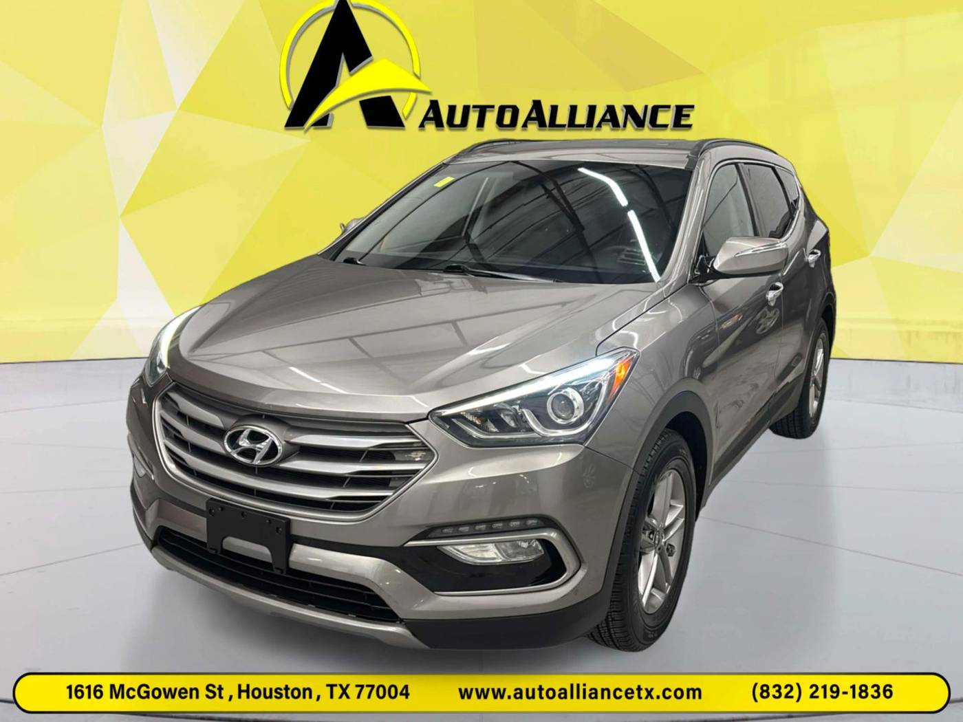 2017 Hyundai Santa Fe Sport Base — SUV — 35,005 mi — Houston, TX