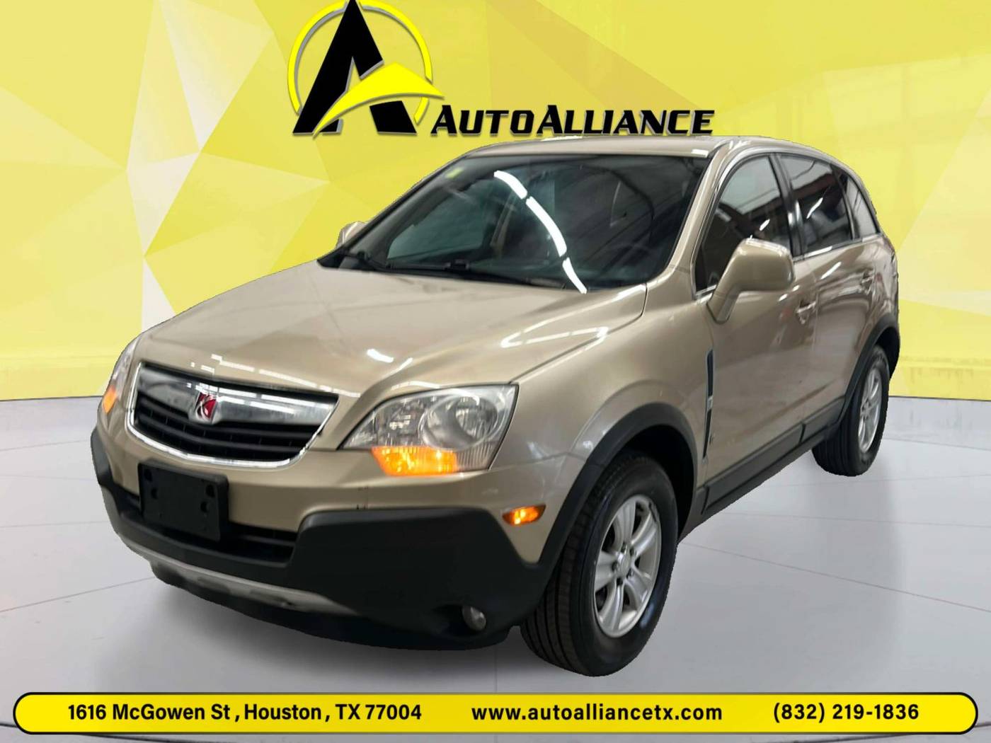 2008 Saturn VUE XE — SUV — 55,939 mi — Houston, TX