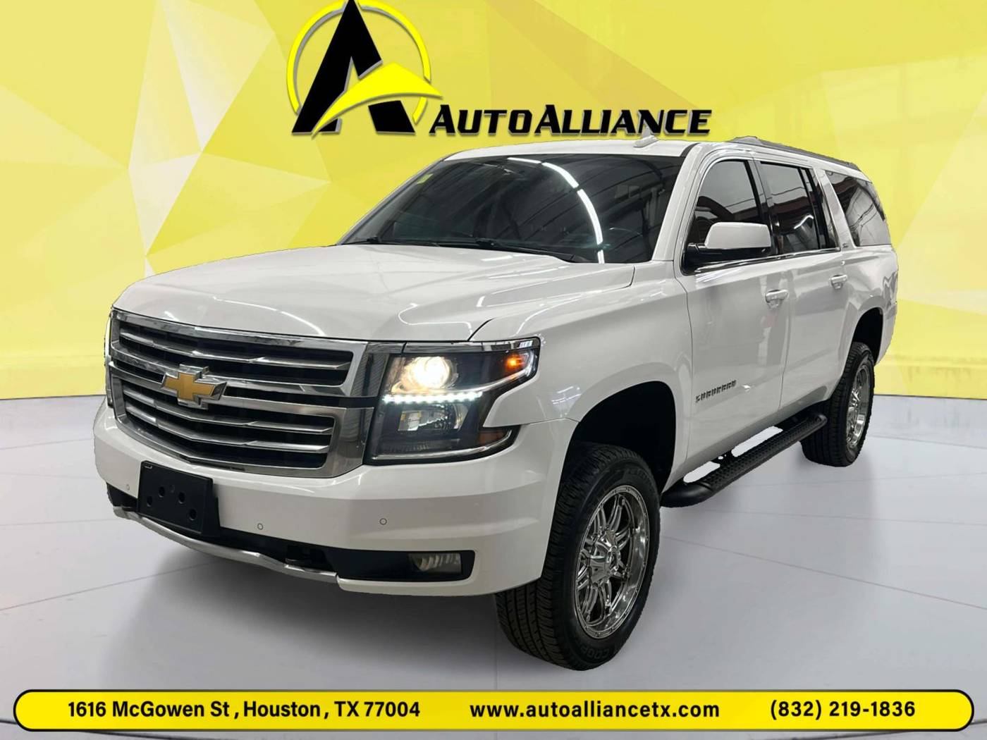 2016 Chevrolet Suburban LT — SUV — 174,039 mi — Houston, TX