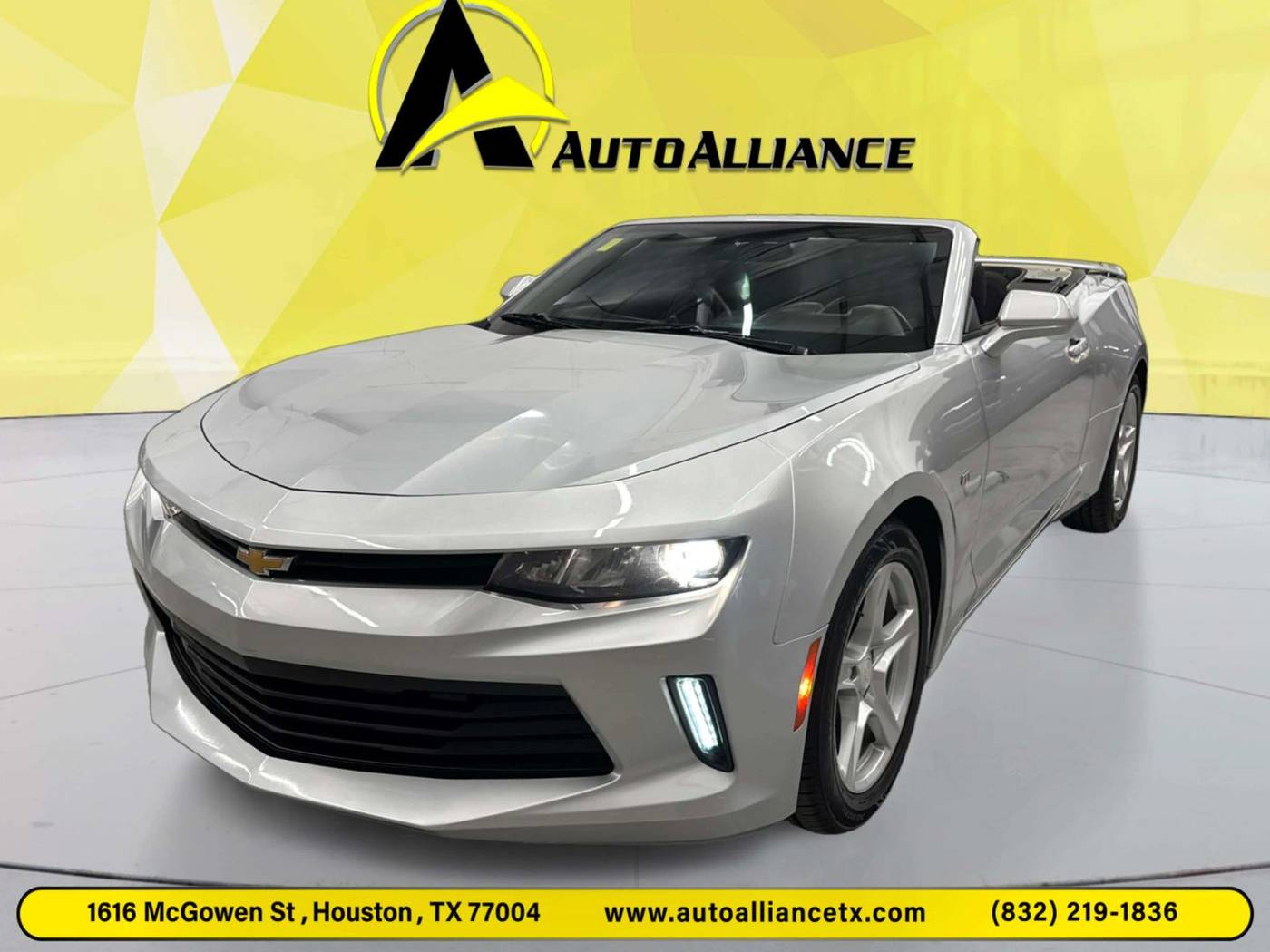 2018 Chevrolet Camaro 1LT