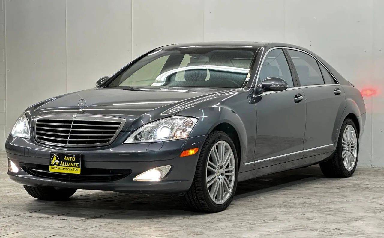 2008 Mercedes-Benz S-Class S 550 — Sedan — 46,539 mi — Houston, TX