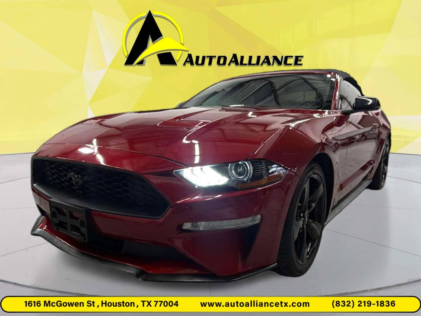 2021 Ford Mustang EcoBoost Premium