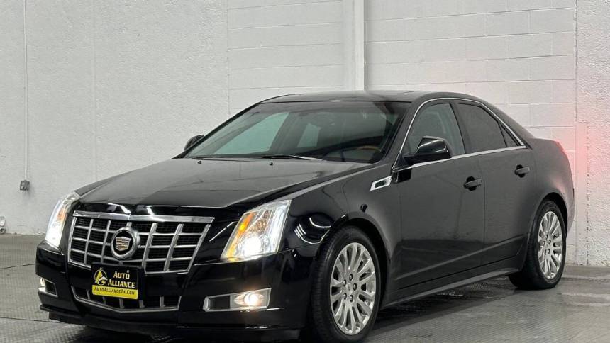 2012 Cadillac CTS Premium — Sedan — 109,084 mi — Houston, TX