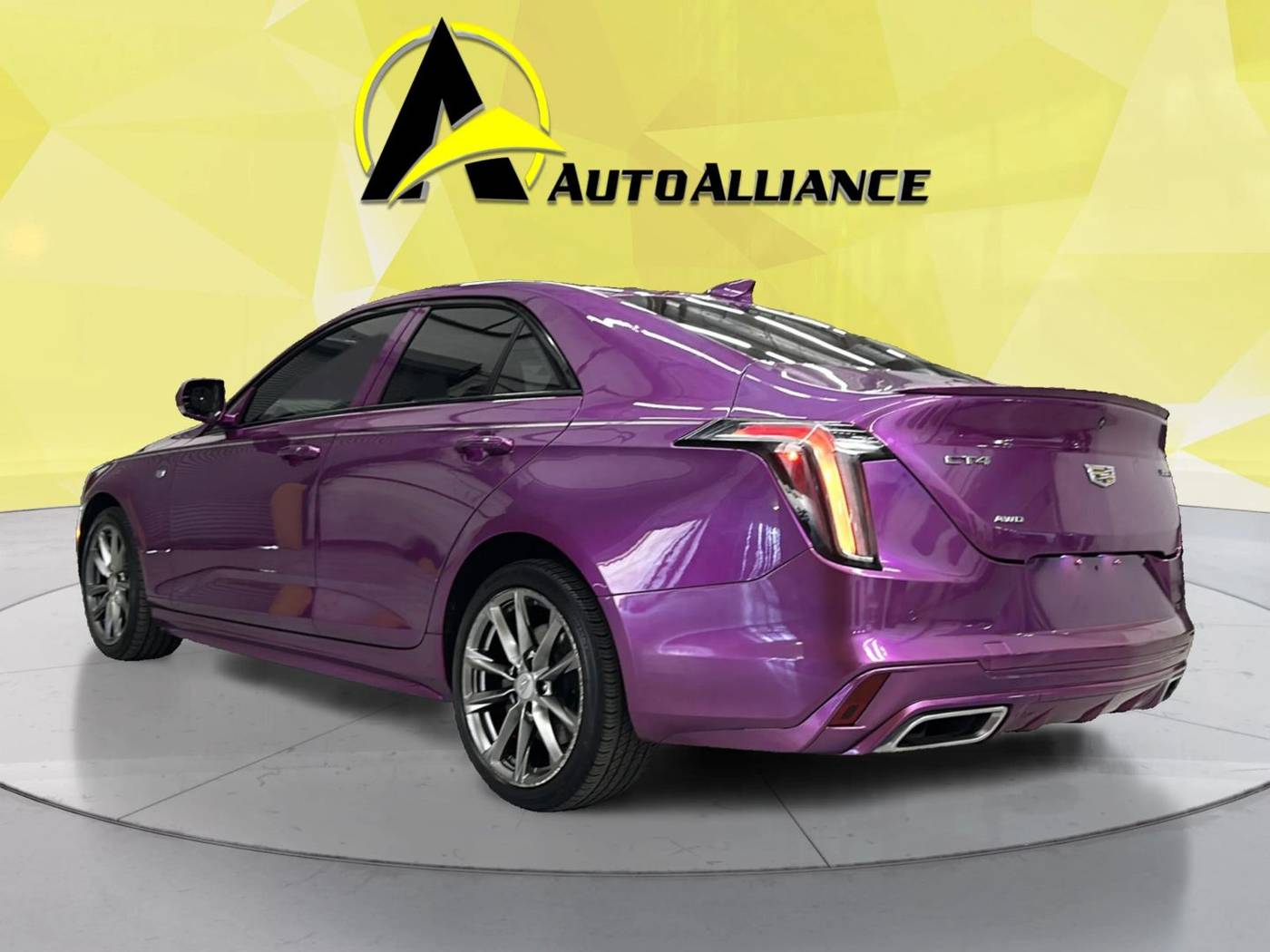 2020 Cadillac CT4 Sport — Sedan — 100,543 mi — Houston, TX