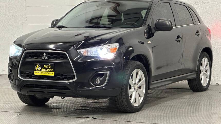 2014 Mitsubishi Outlander Sport SE — SUV — 108,043 mi — Houston, TX
