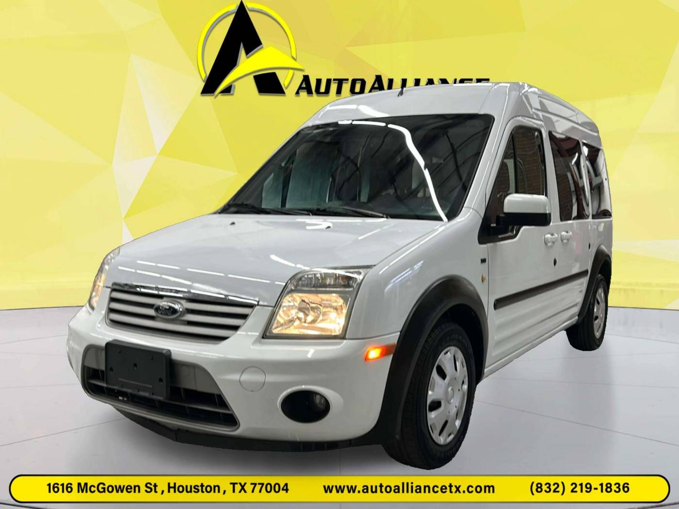 2013 Ford Transit Connect Wagon XLT Premium — Passenger Van — 43,259 mi — Houston, TX