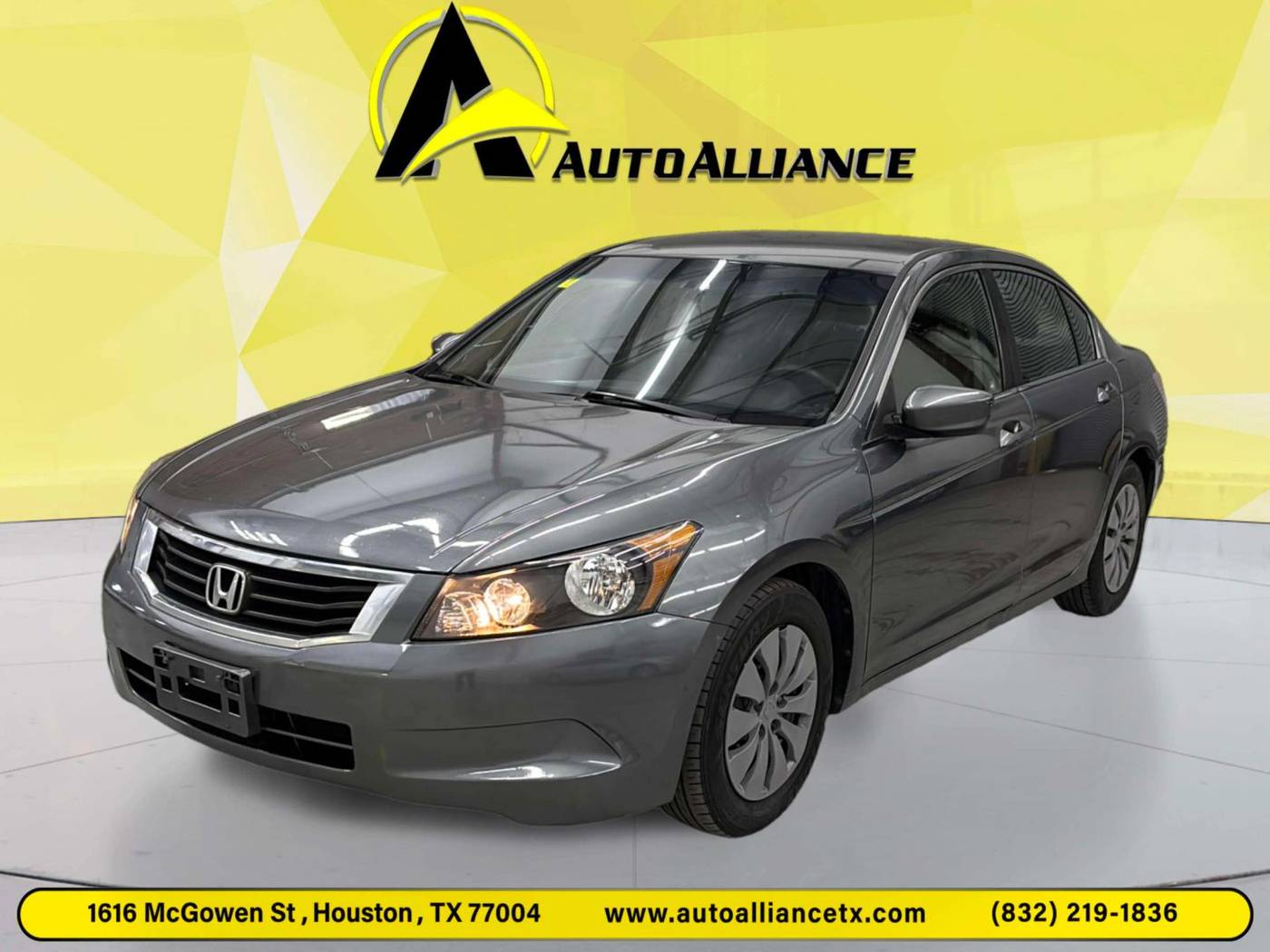 2009 Honda Accord LX — Sedan — 143,759 mi — Houston, TX