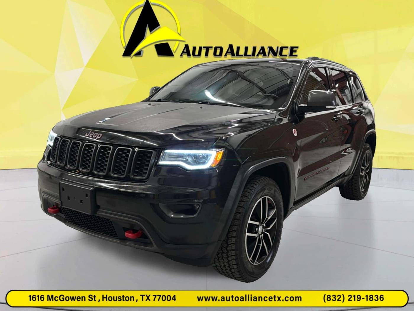 2018 Jeep Grand Cherokee Trailhawk — SUV — 112,850 mi — Houston, TX