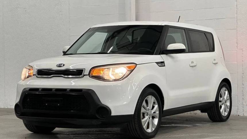 2015 Kia Soul + — Hatchback — 107,309 mi — Houston, TX