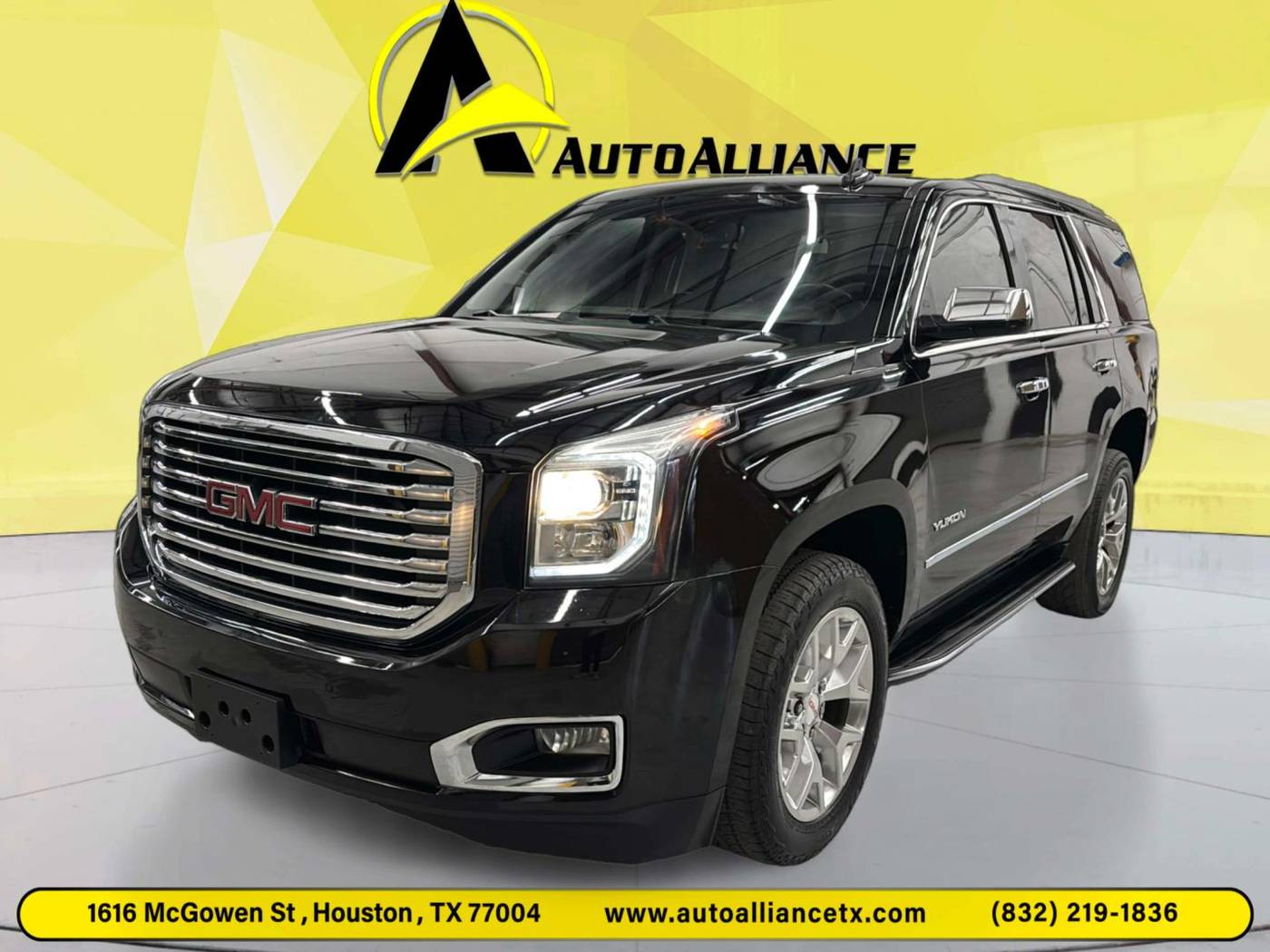 2015 GMC Yukon SLE — SUV — 141,196 mi — Houston, TX