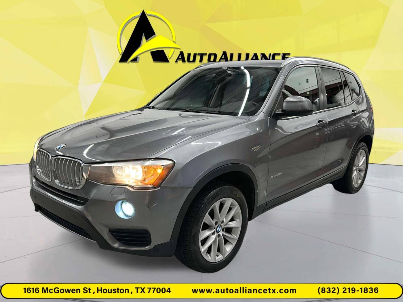 2017 BMW X3 28i